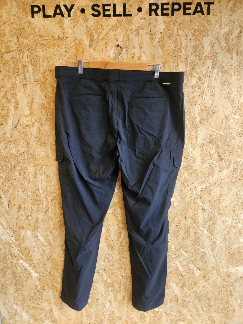 Black Kathmandu Hiking Cargo Pants, 16