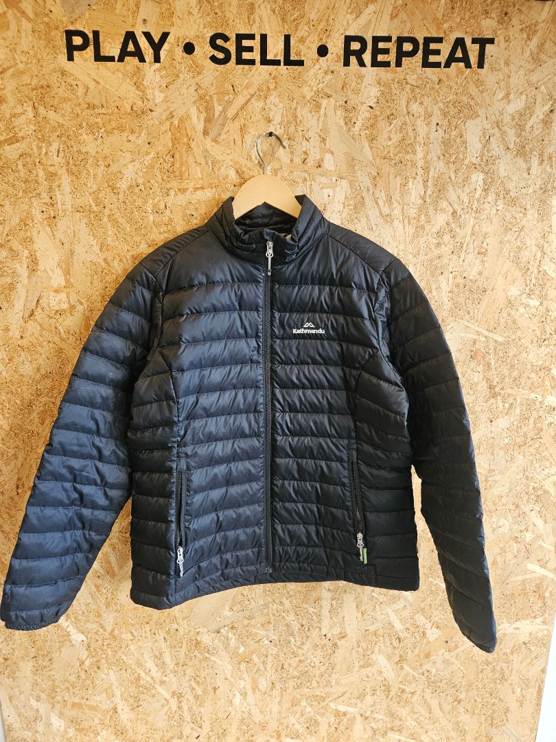 Black Kathmandu Down Jacket, 18