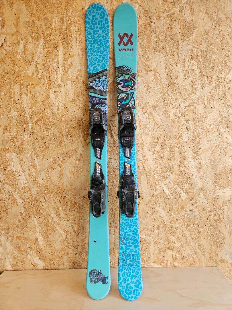 Blue Völkl Bash W Jr, 118 cm