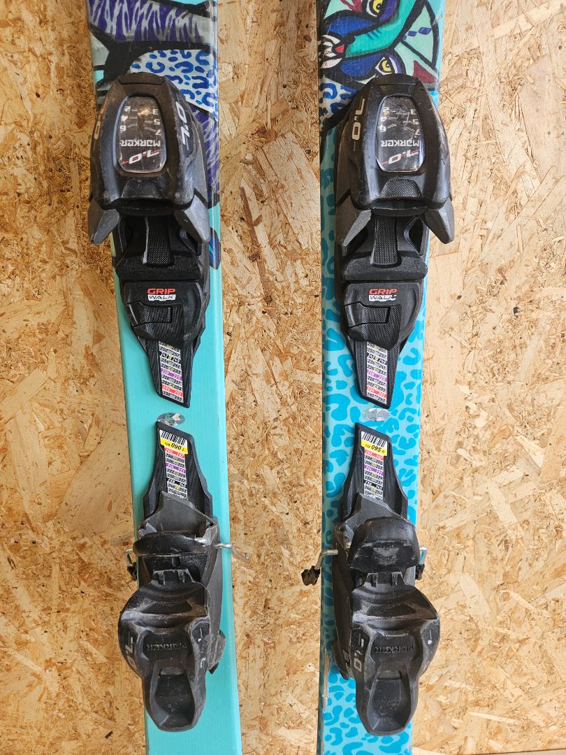 Blue Völkl Bash W Jr, 118 cm