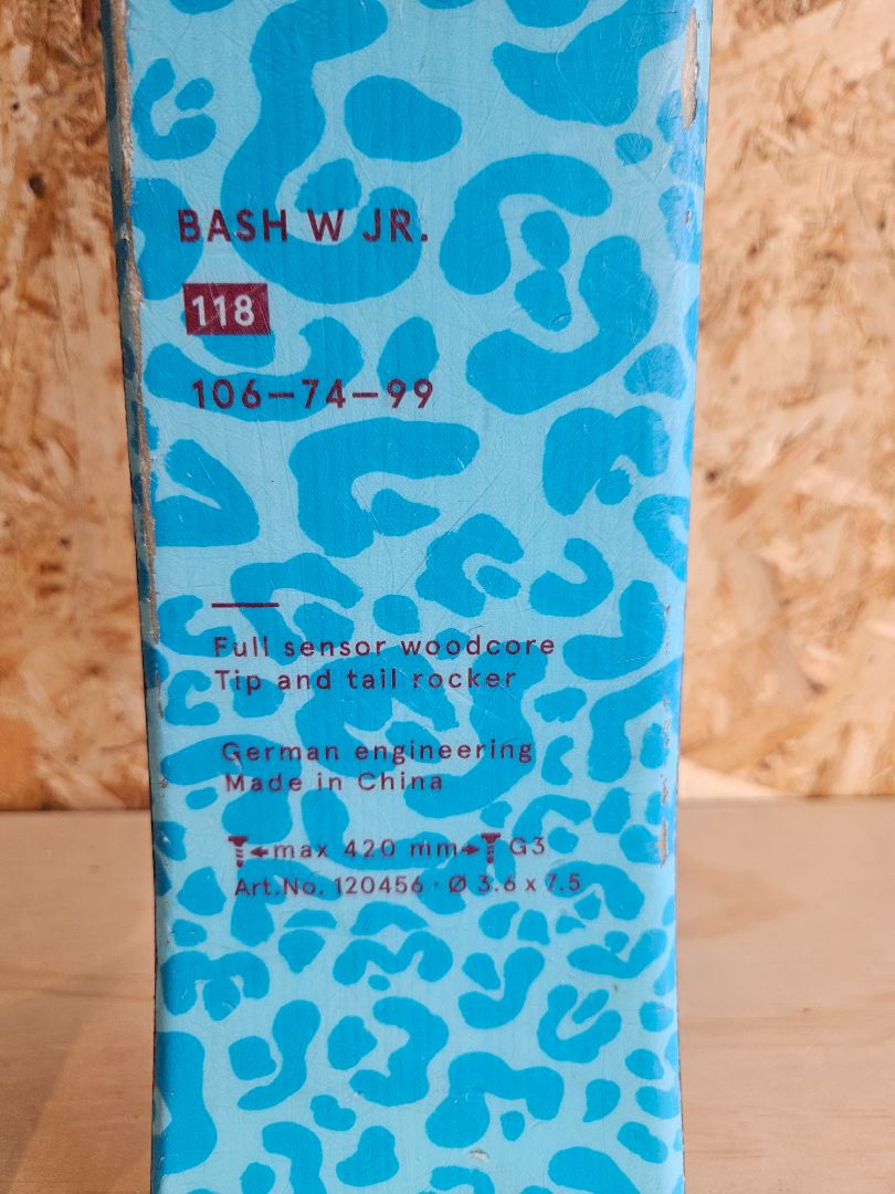 Blue Völkl Bash W Jr, 118 cm