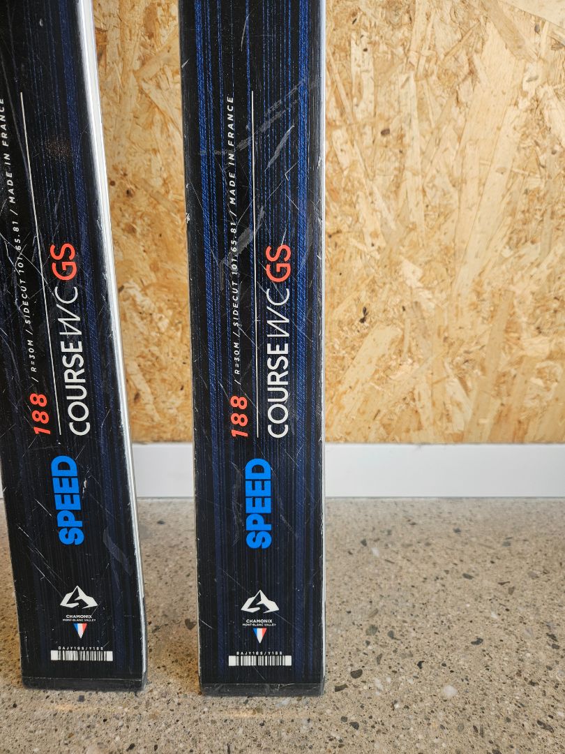 Black Dynastar Speed Course WC GS, 188 cm