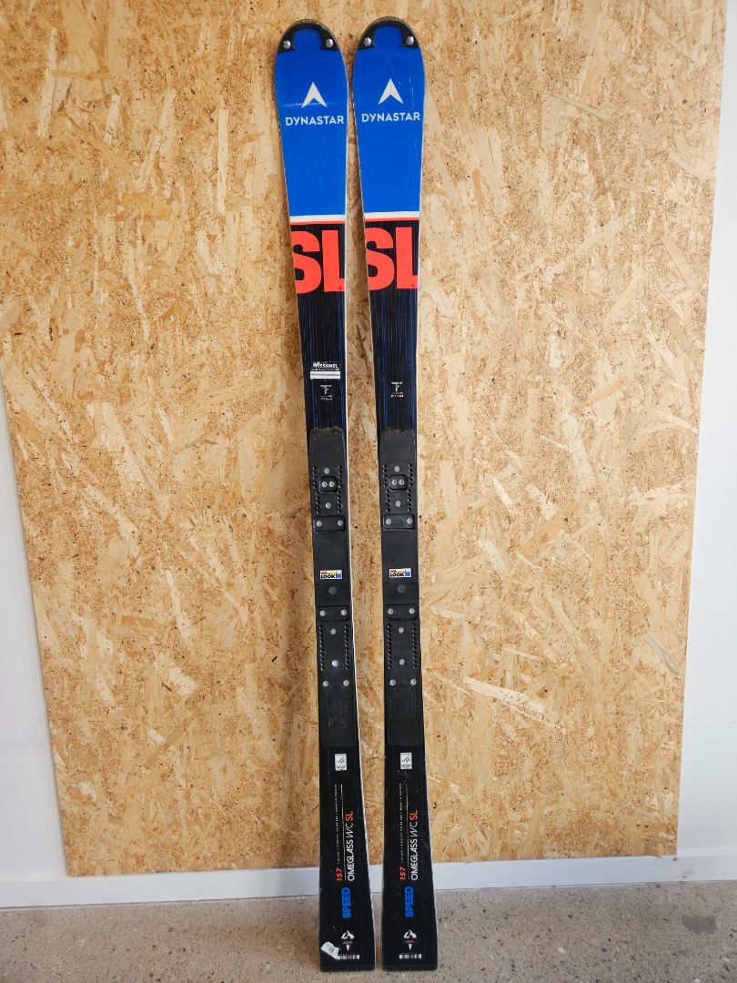 Black Dynastar Speed Omeglass WC SL, 157 cm