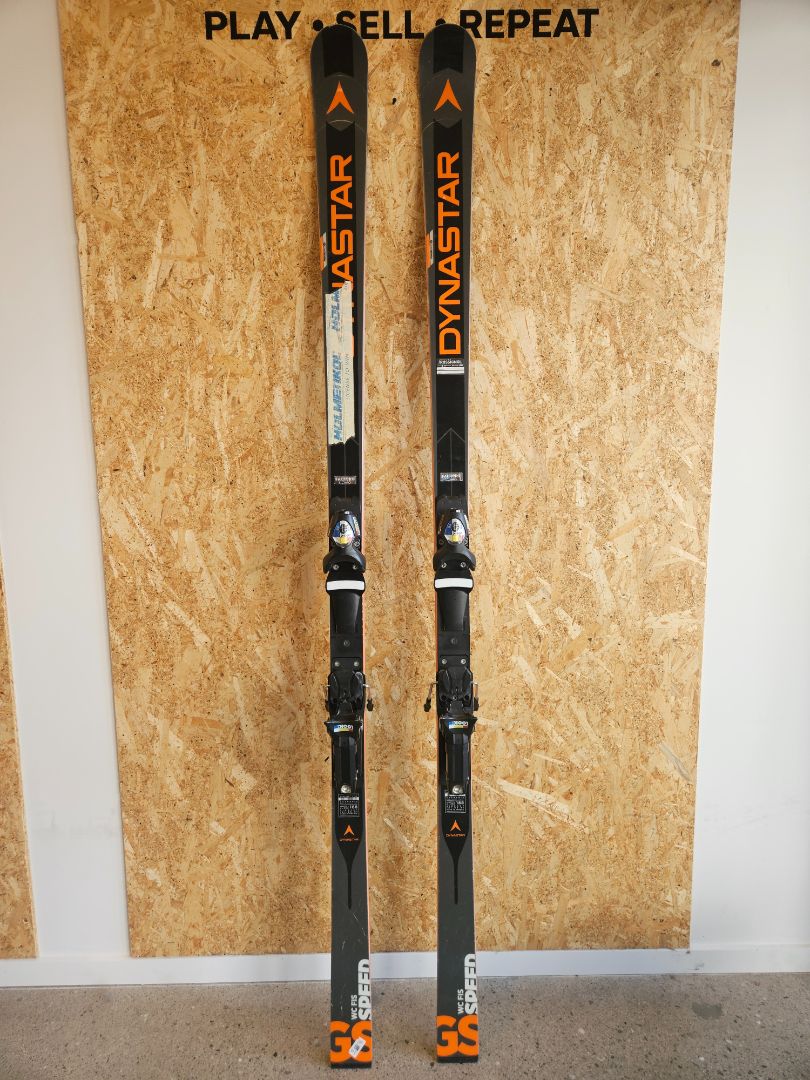 Black Dynastar Speed WC FIS GS, 188 cm