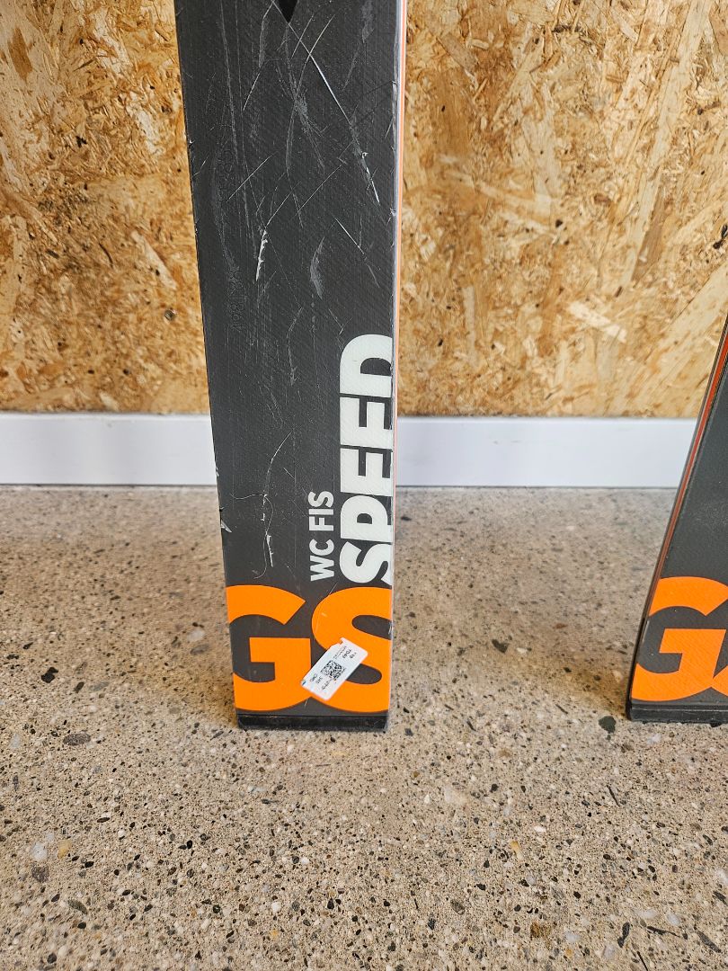Black Dynastar Speed WC FIS GS, 188 cm