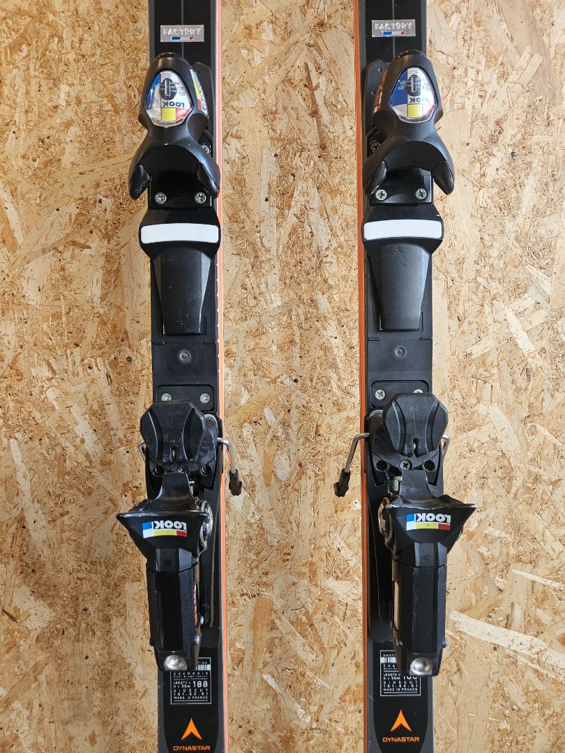 Black Dynastar Speed WC FIS GS, 188 cm