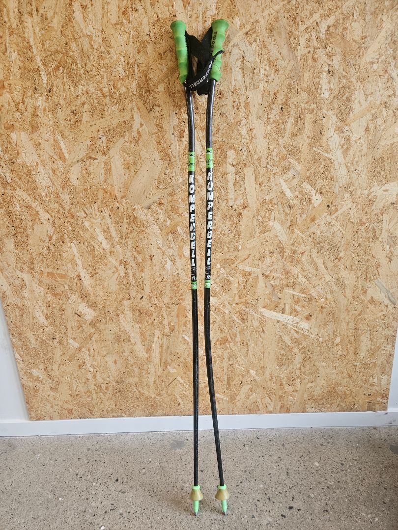 Black Komperdell Nationalteam 18mm, 120 cm
