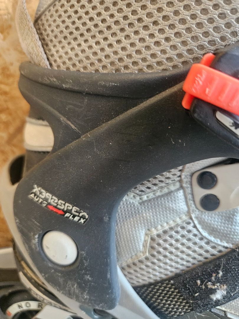 Silver SPE-X Inline Skates, EU 42