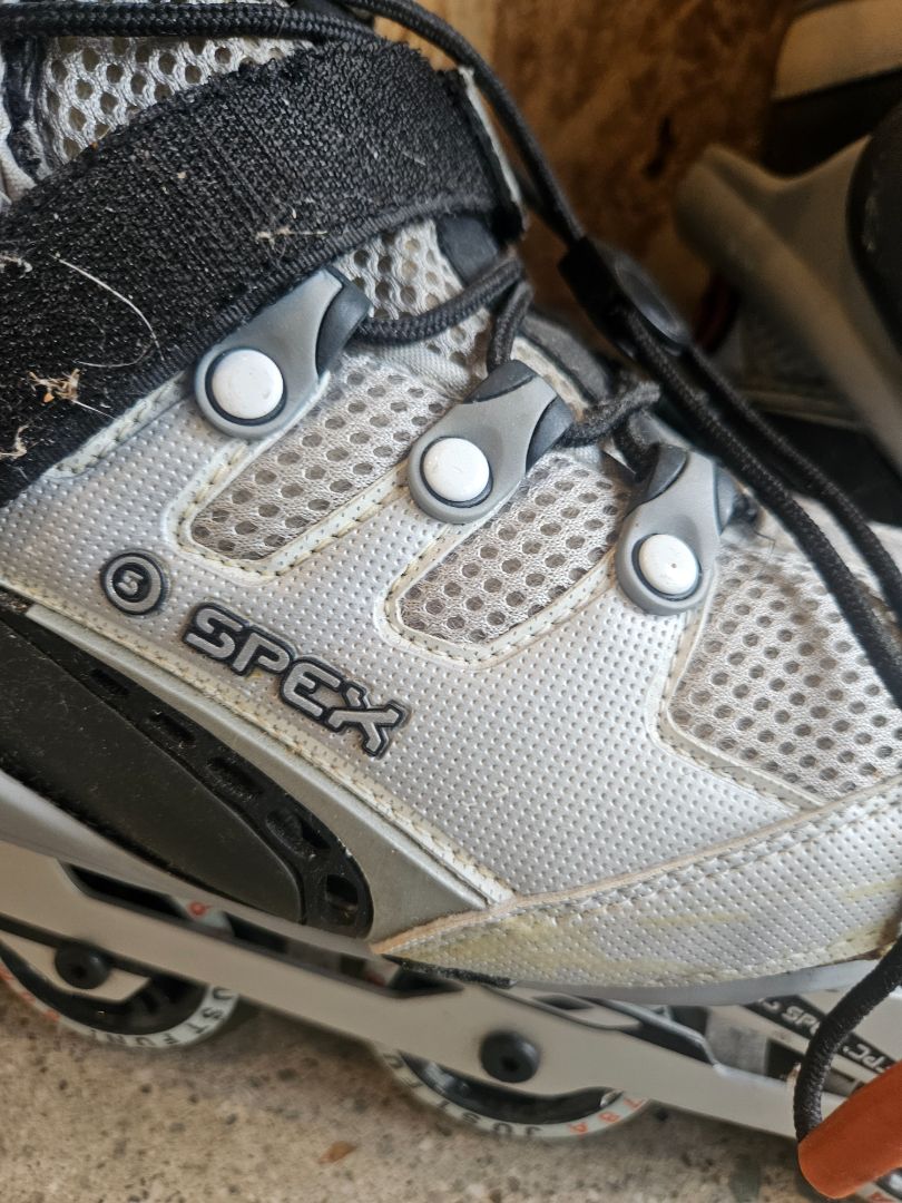 Silver SPE-X Inline Skates, EU 42