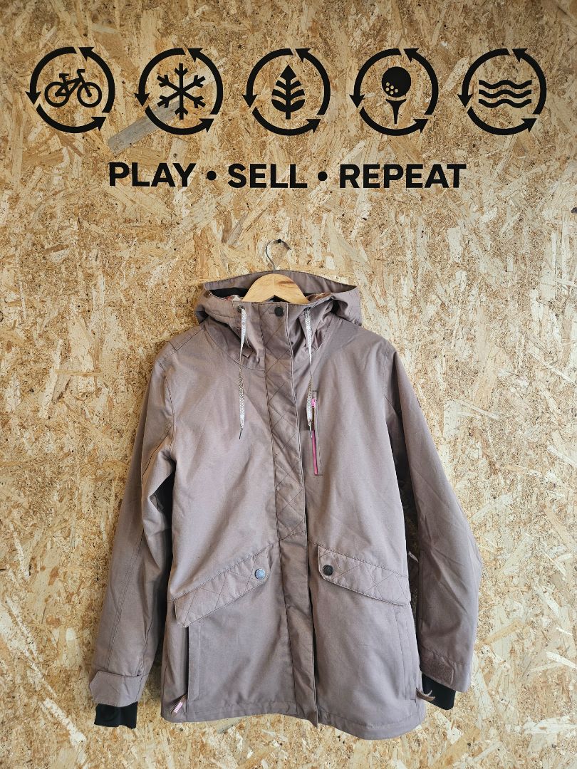 Grey Roxy Snow Jacket, M