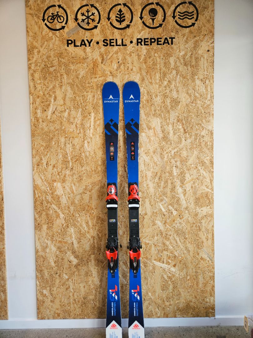 Blue Dynastar Speed Omeglass Master SL R22, 165 cm