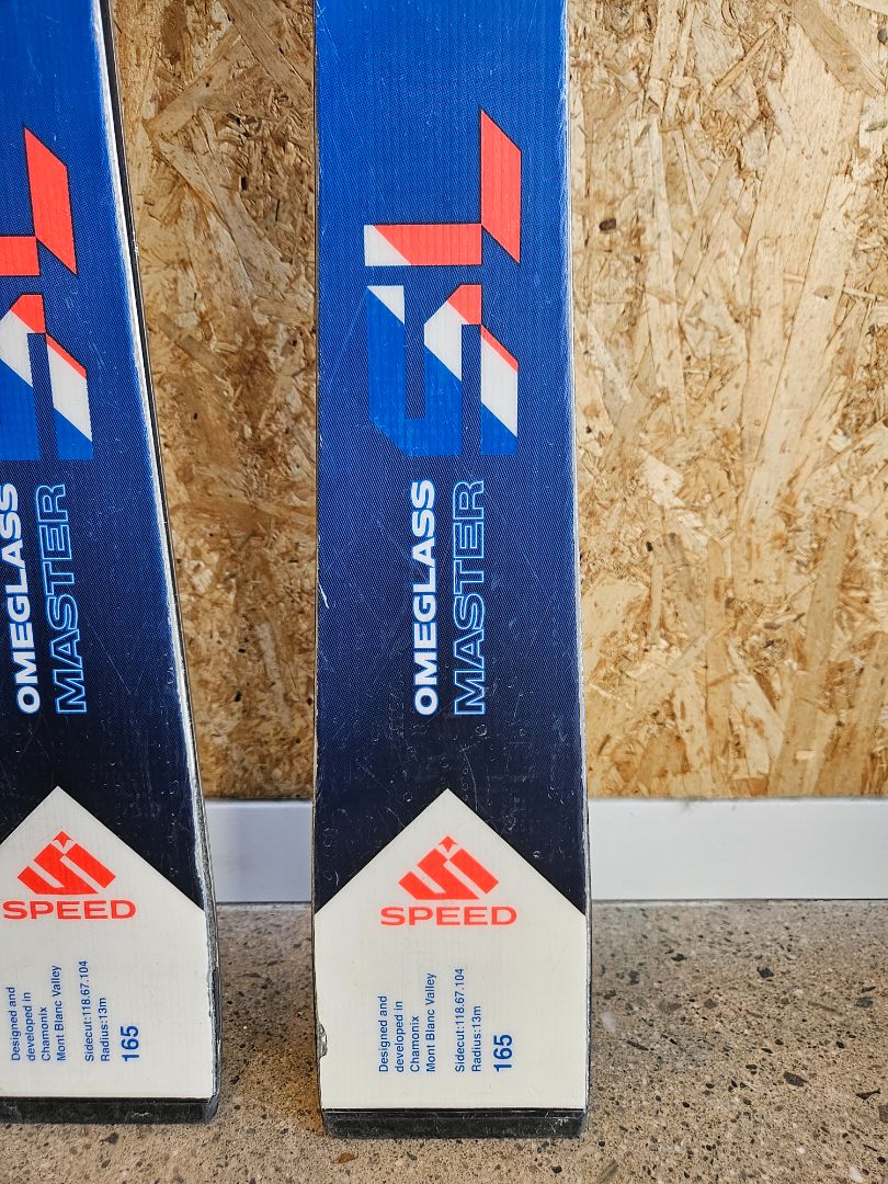 Blue Dynastar Speed Omeglass Master SL R22, 165 cm