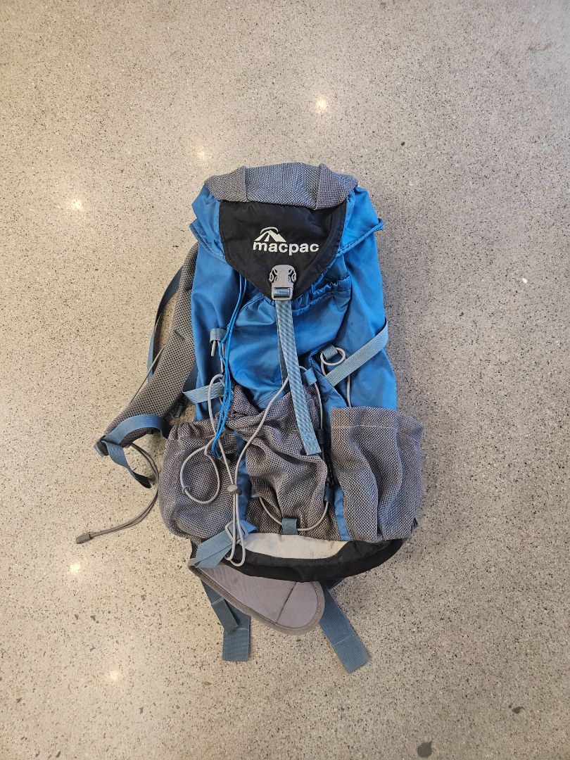 Blue Macpac Amp Race 25, 25L