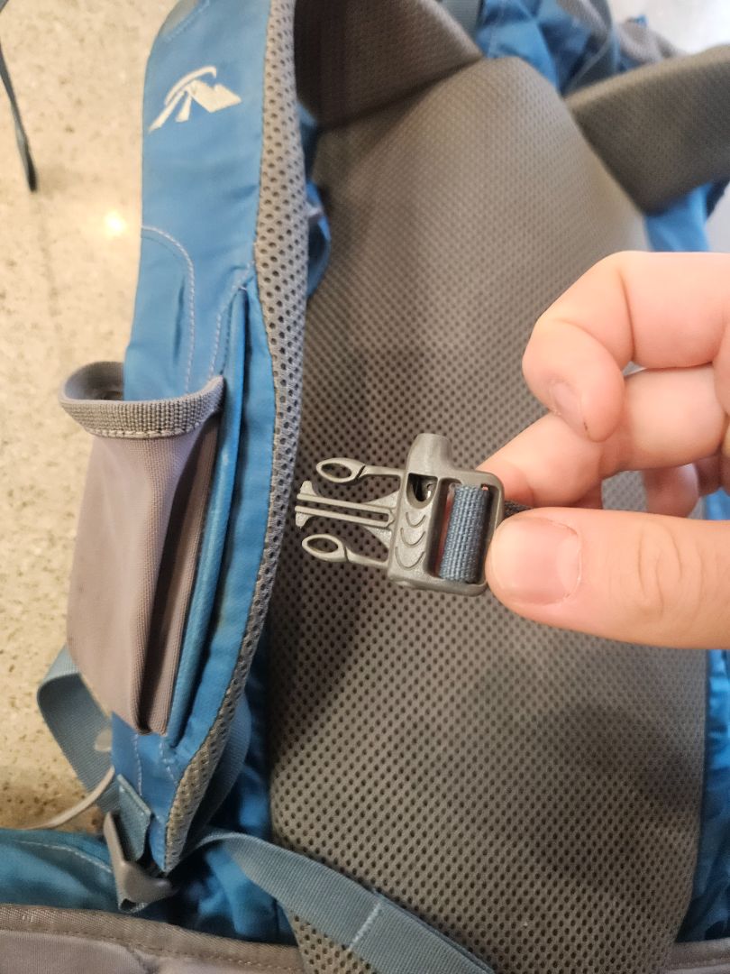 Blue Macpac Amp Race 25, 25L