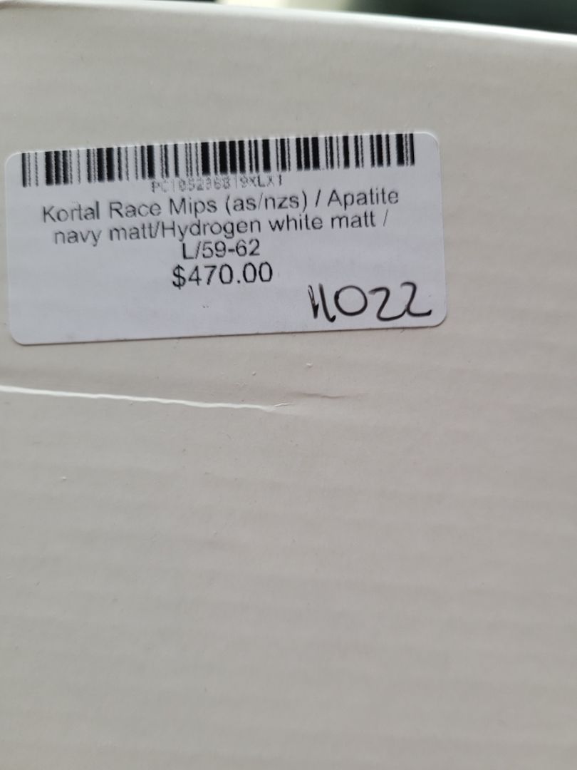 Navy POC Kortal Race MIPS, L / 59-62 cm