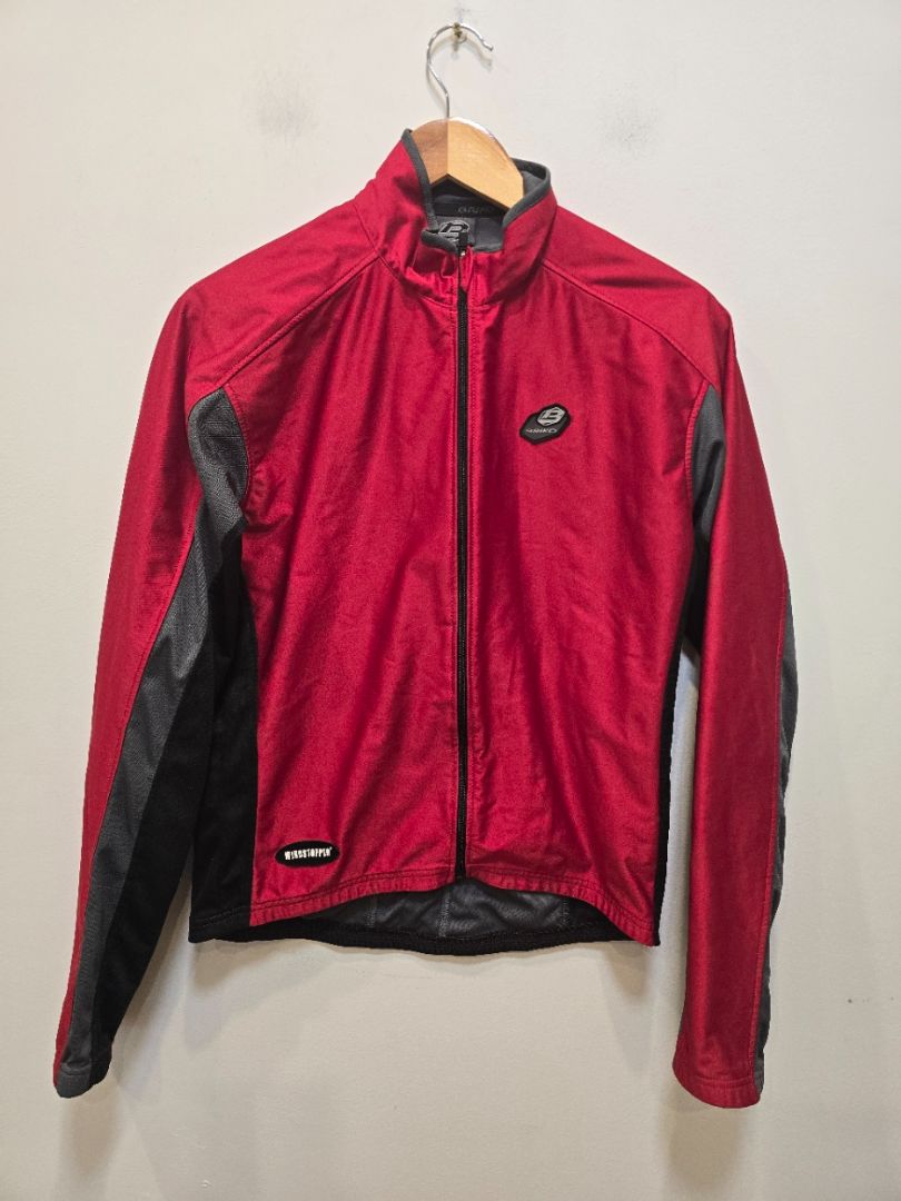 Red/Black Briko Windbreaker, Small