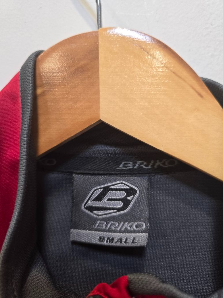 Red/Black Briko Windbreaker, Small