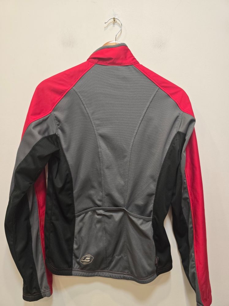 Red/Black Briko Windbreaker, Small