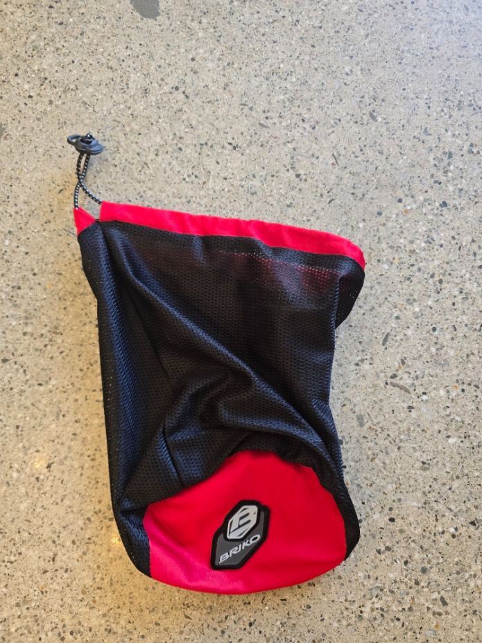 Red/Black Briko Windbreaker, Small