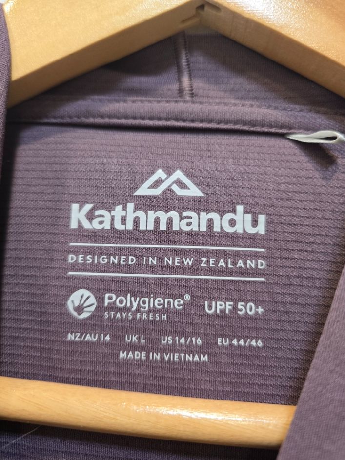 Grey/Purple Kathmandu Women's Clothing, 14