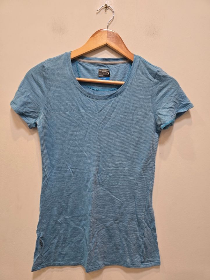 Blue Icebreaker Womens T Shirt, XS