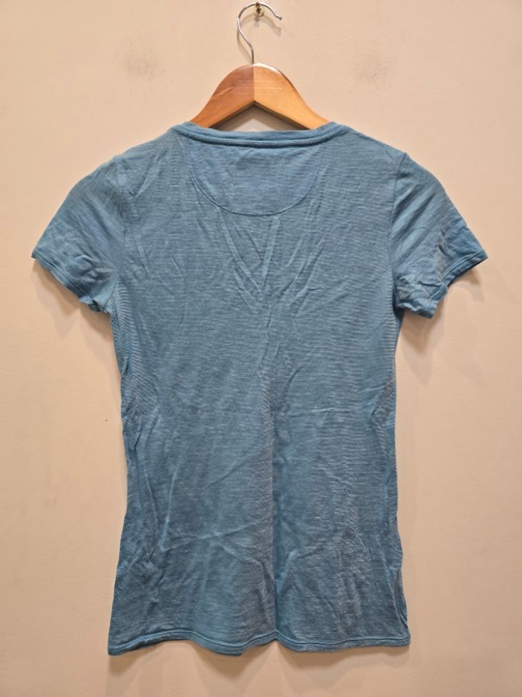 Blue Icebreaker Womens T Shirt, XS