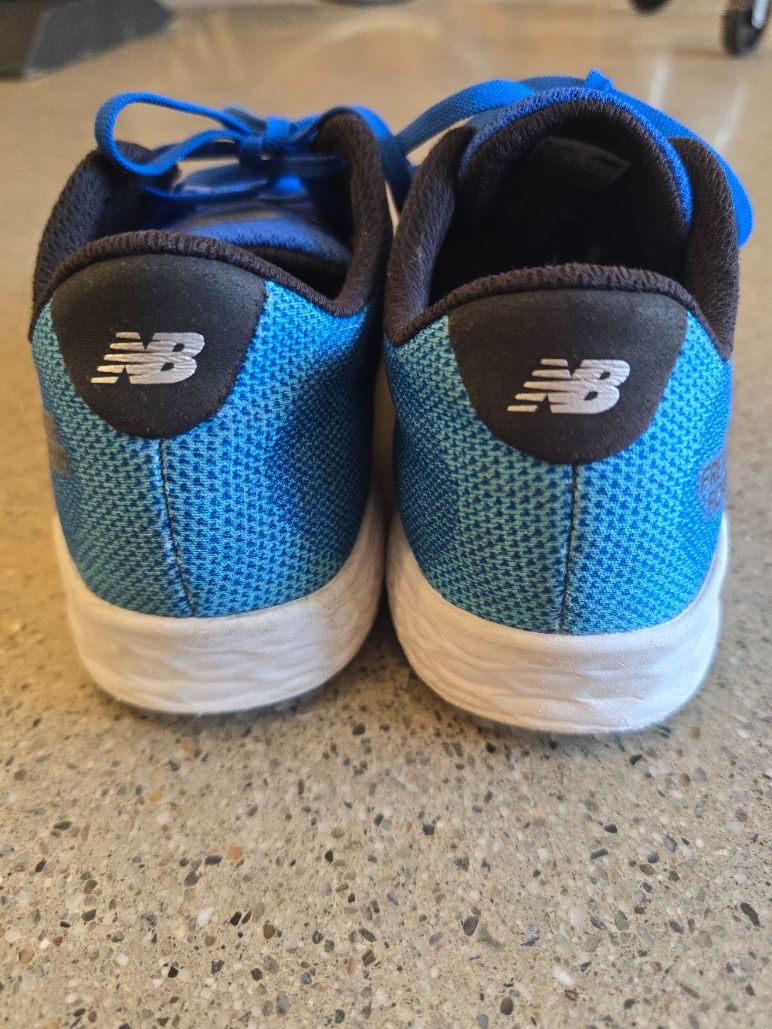 Blue New Balance Kids Shoes, EU 37.5