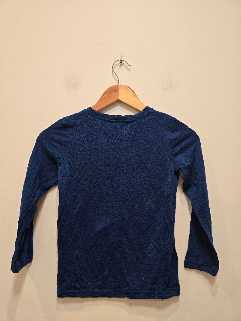 Blue North South Merino Kids Clothing, 7