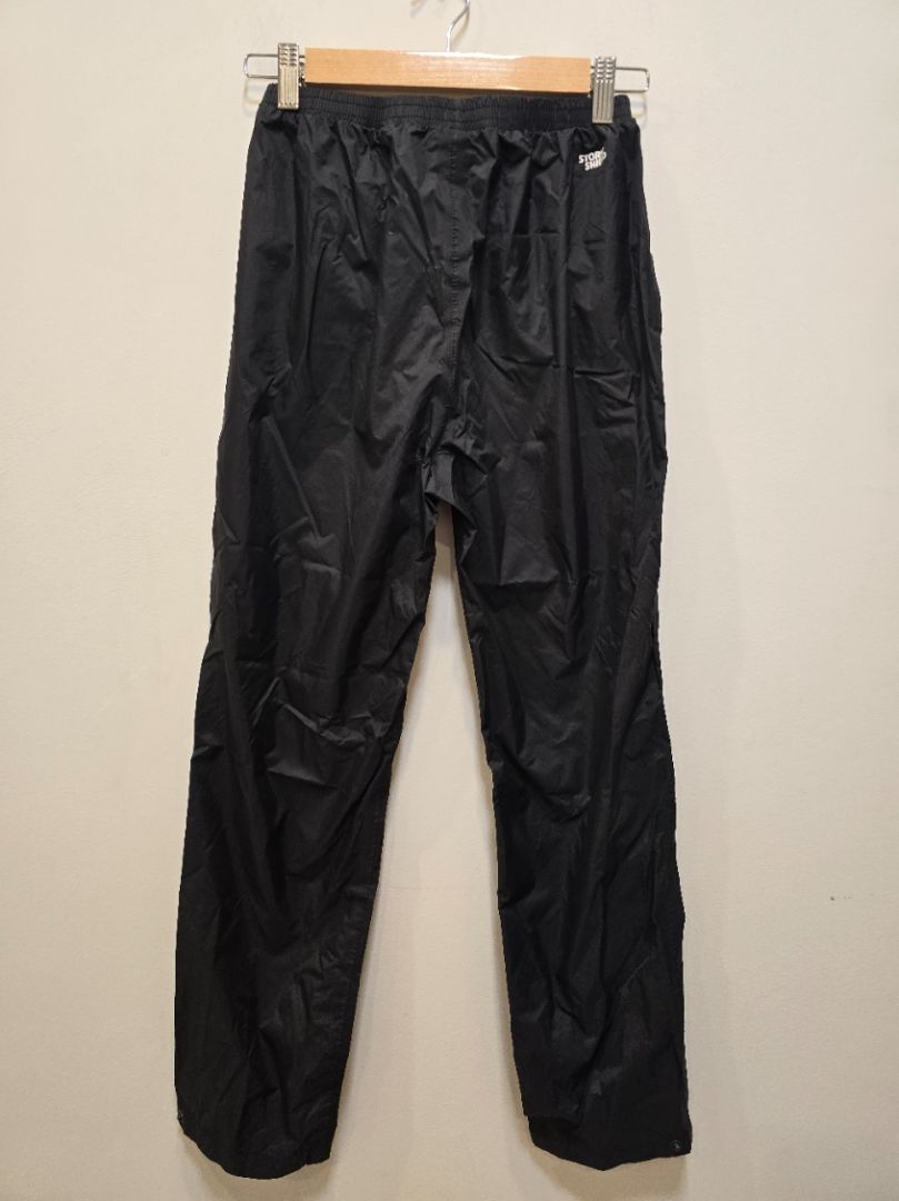 Black Peter Storm Kids Waterproof Rain Pants, 11-12 Years