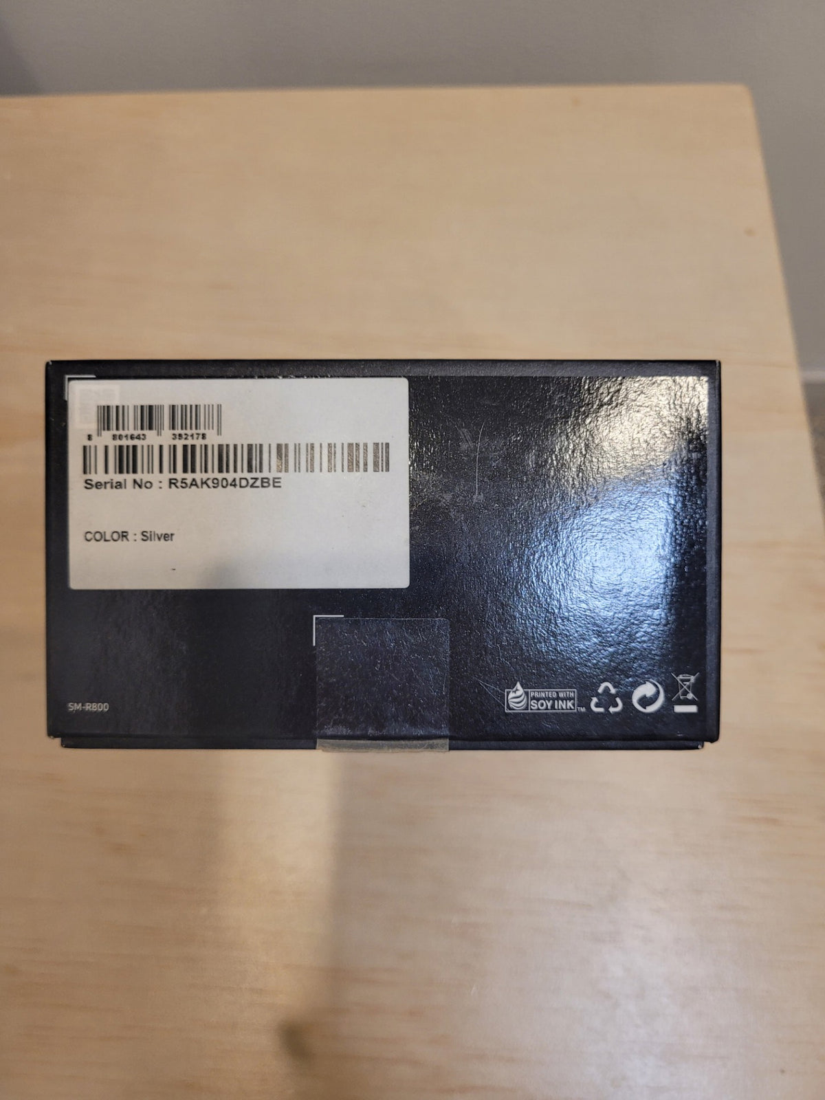 Silver Samsung Galaxy Watch 46mm Bluetooth (SM-R800), 46mm