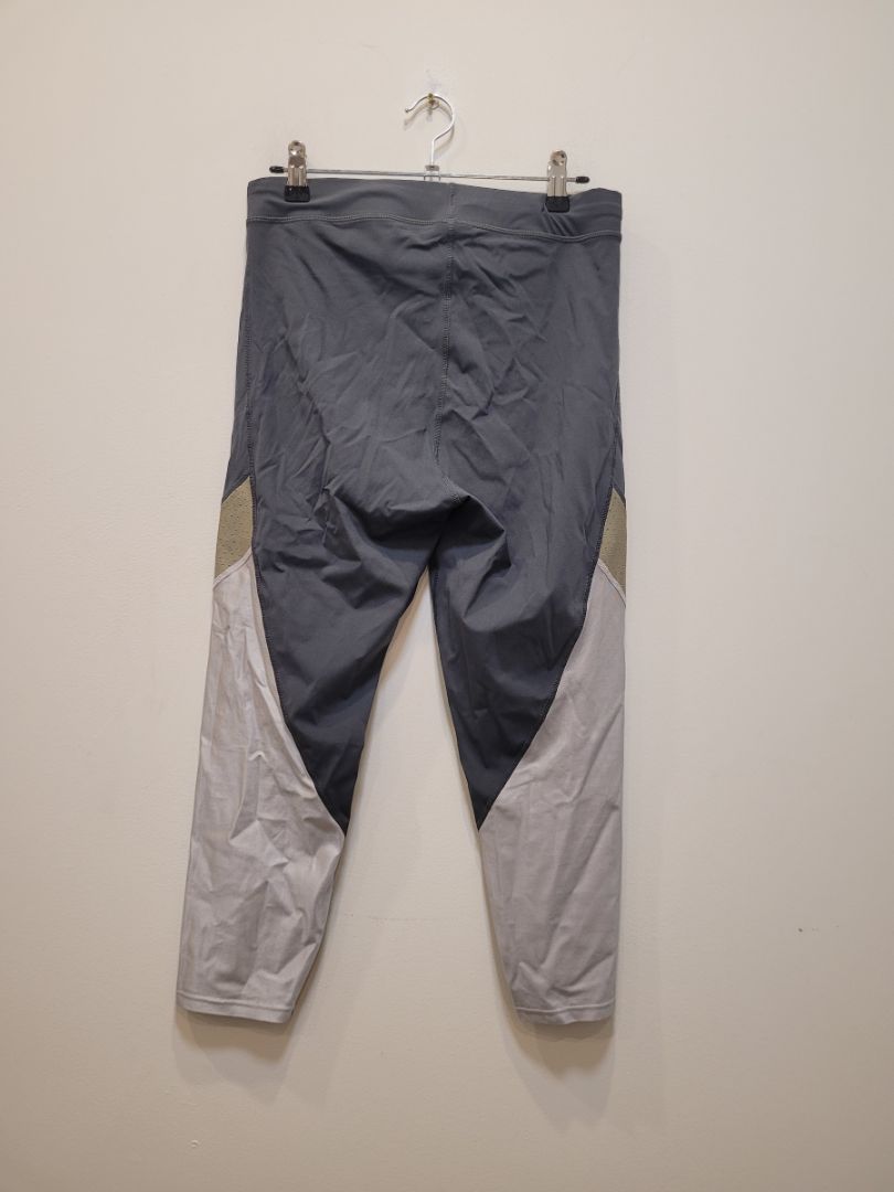 Grey P.E Nation Overland Colourblock Leggings, L