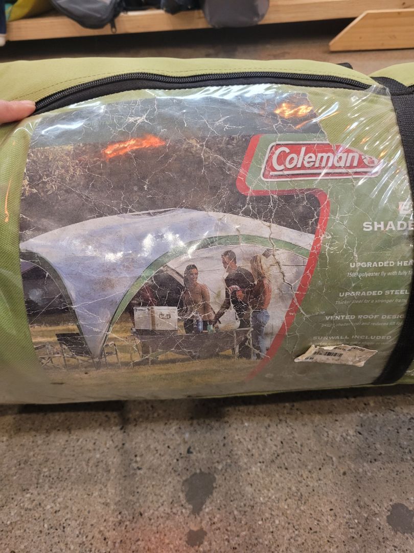 Green Coleman Event Shade 4.25m