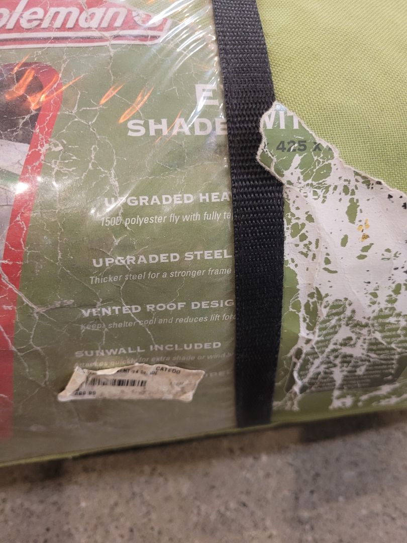 Green Coleman Event Shade 4.25m