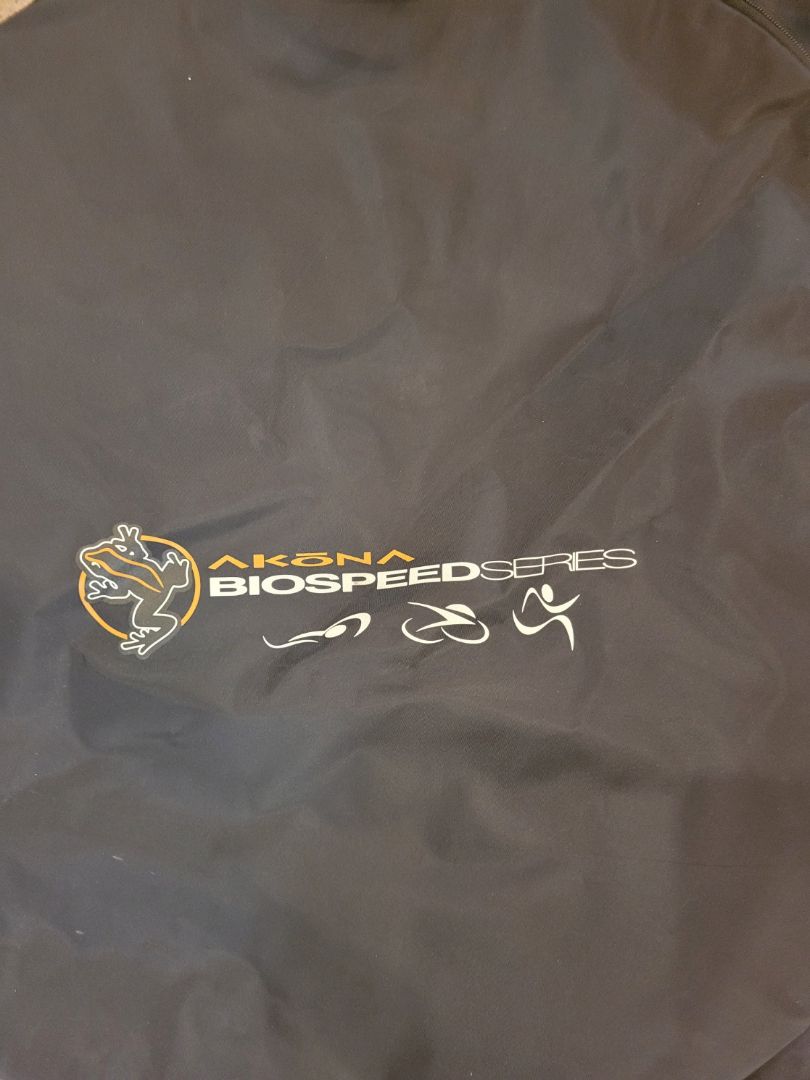 Black Akona Bicycle Wheel Bags - Pair, 69 cm diameter (each)