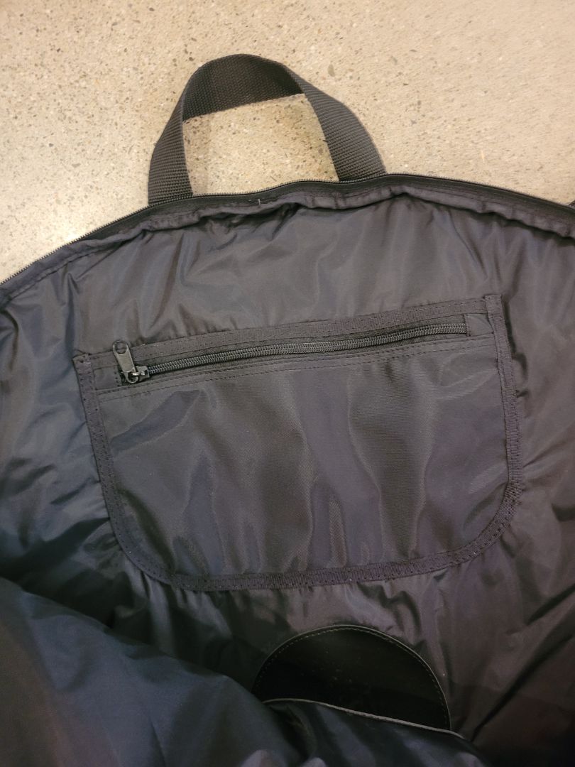 Black Akona Bicycle Wheel Bags - Pair, 69 cm diameter (each)