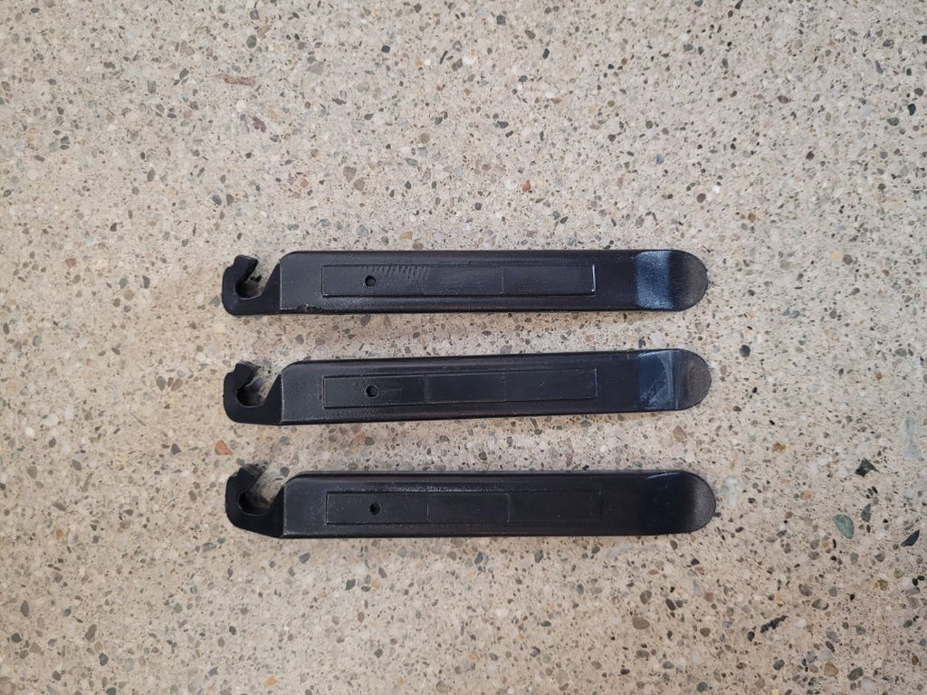 Black  Tyre Levers – Set of 3