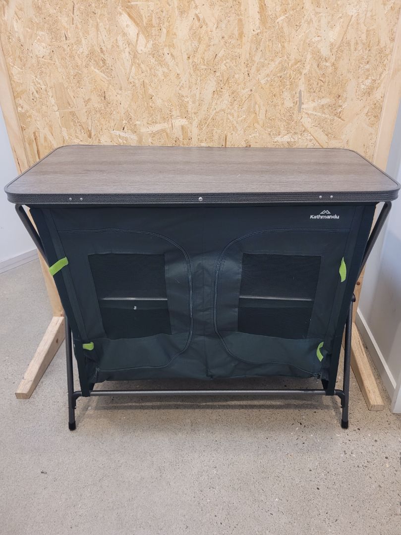 Black Kathmandu Retreat Double Cupboard