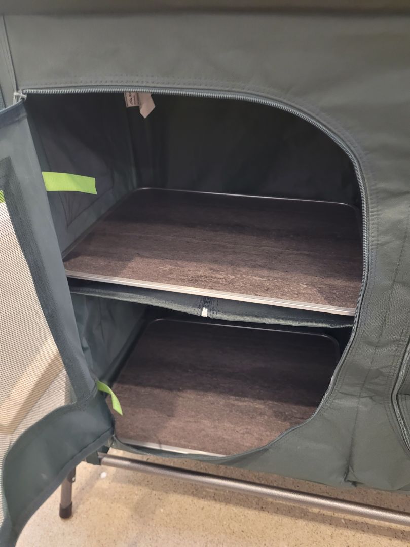 Black Kathmandu Retreat Double Cupboard