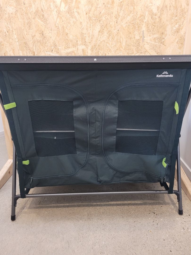 Black Kathmandu Retreat Double Cupboard