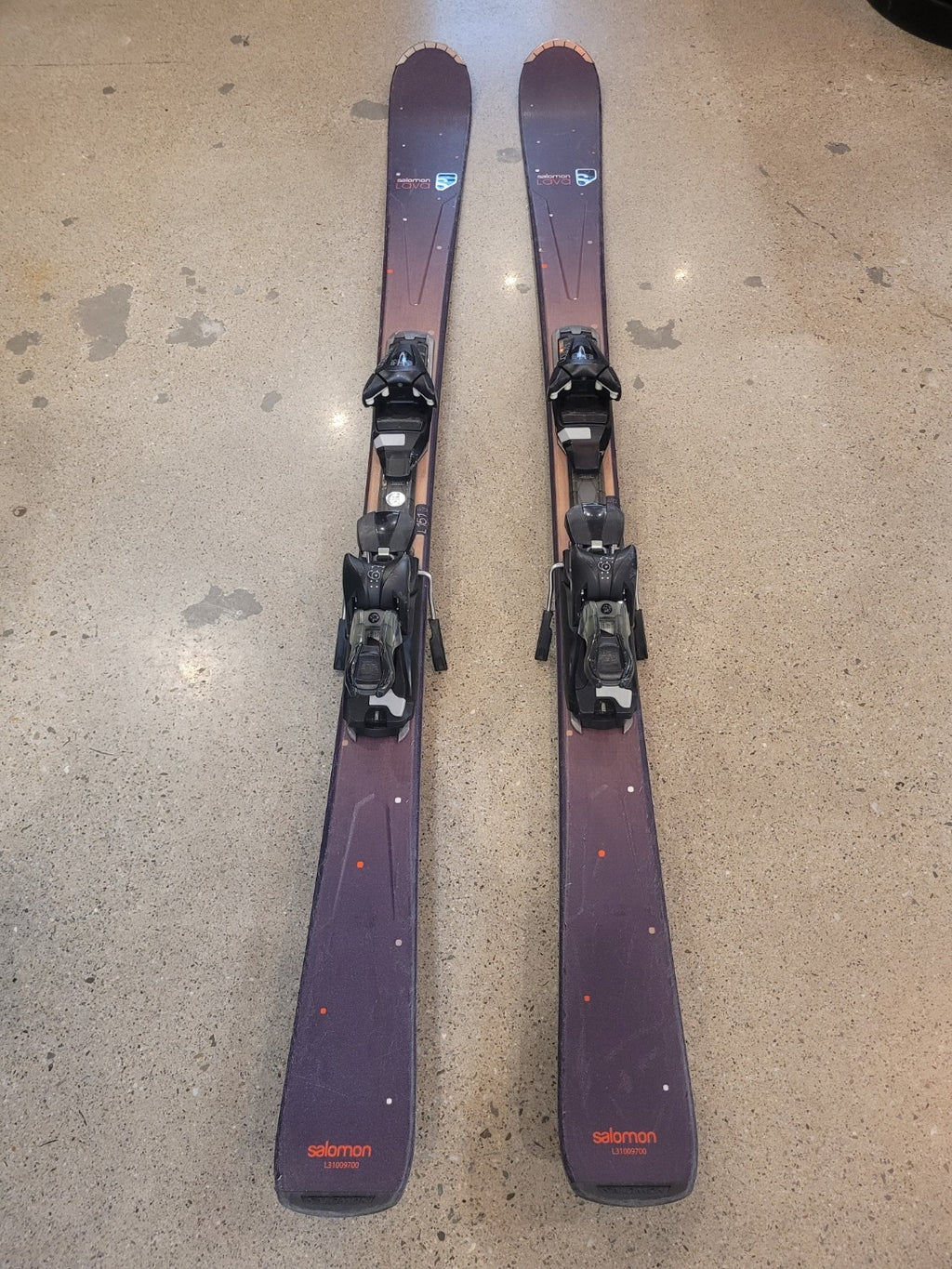 Purple Salomon Origins Lava, 151 cm