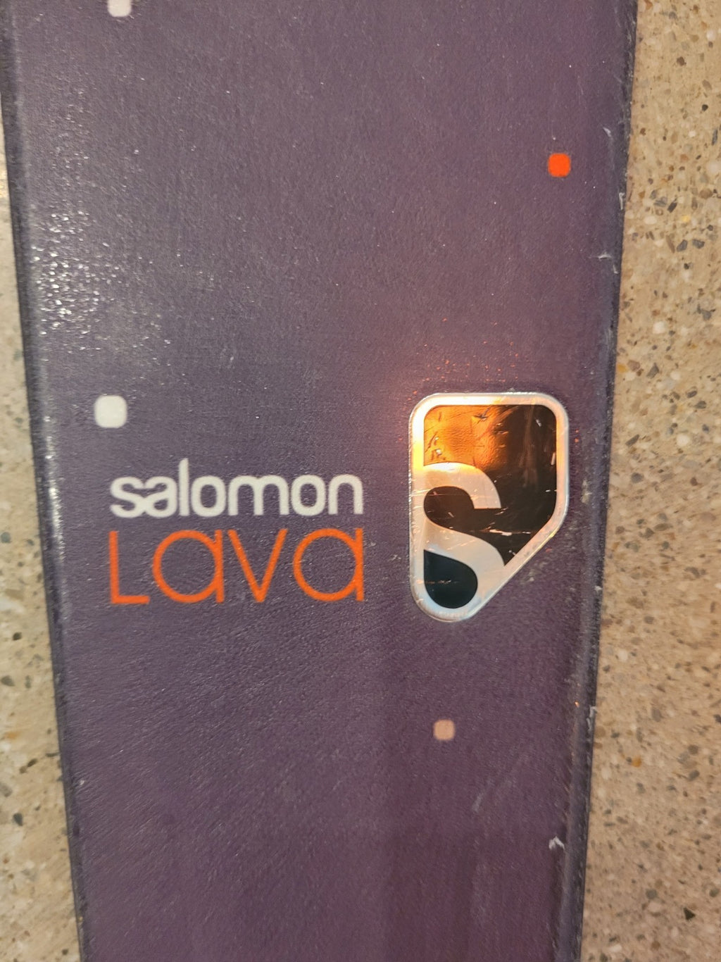 Purple Salomon Origins Lava, 151 cm
