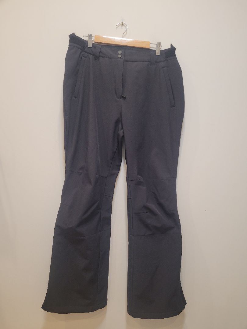 Dark grey Animal Women's Ski Pants, UK 16 / EU 44 / US 12