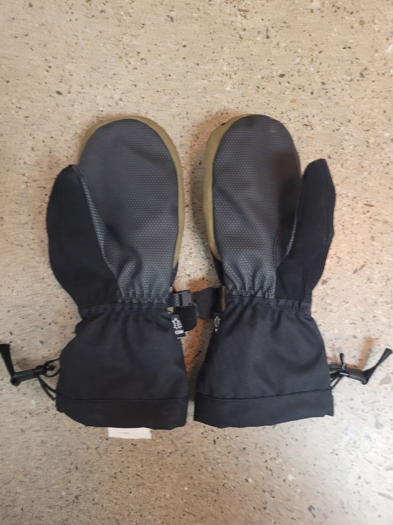 Olive POW Ascend Mitt, Youth 14