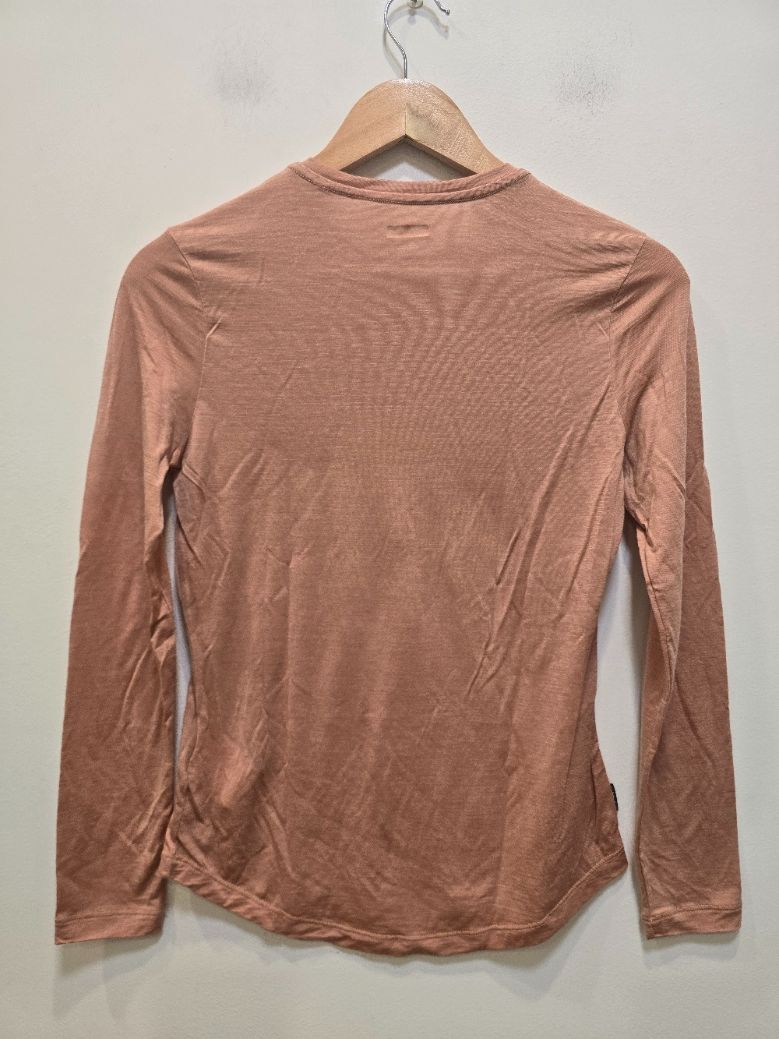 Terracotta Icebreaker Womens Long Sleeve, S