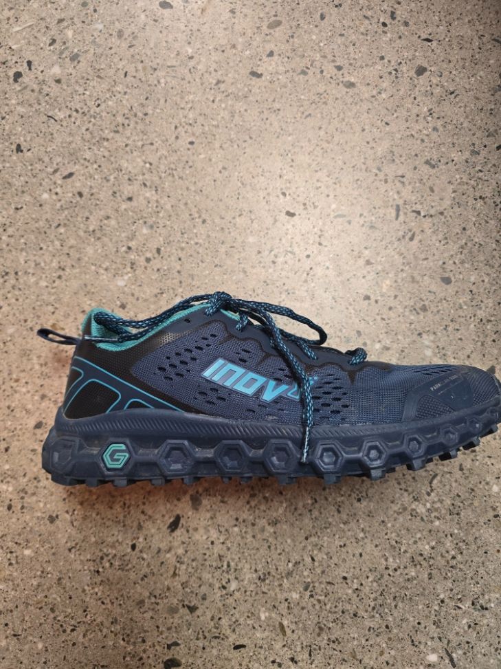 Blue Inov-8 Trail Shoes