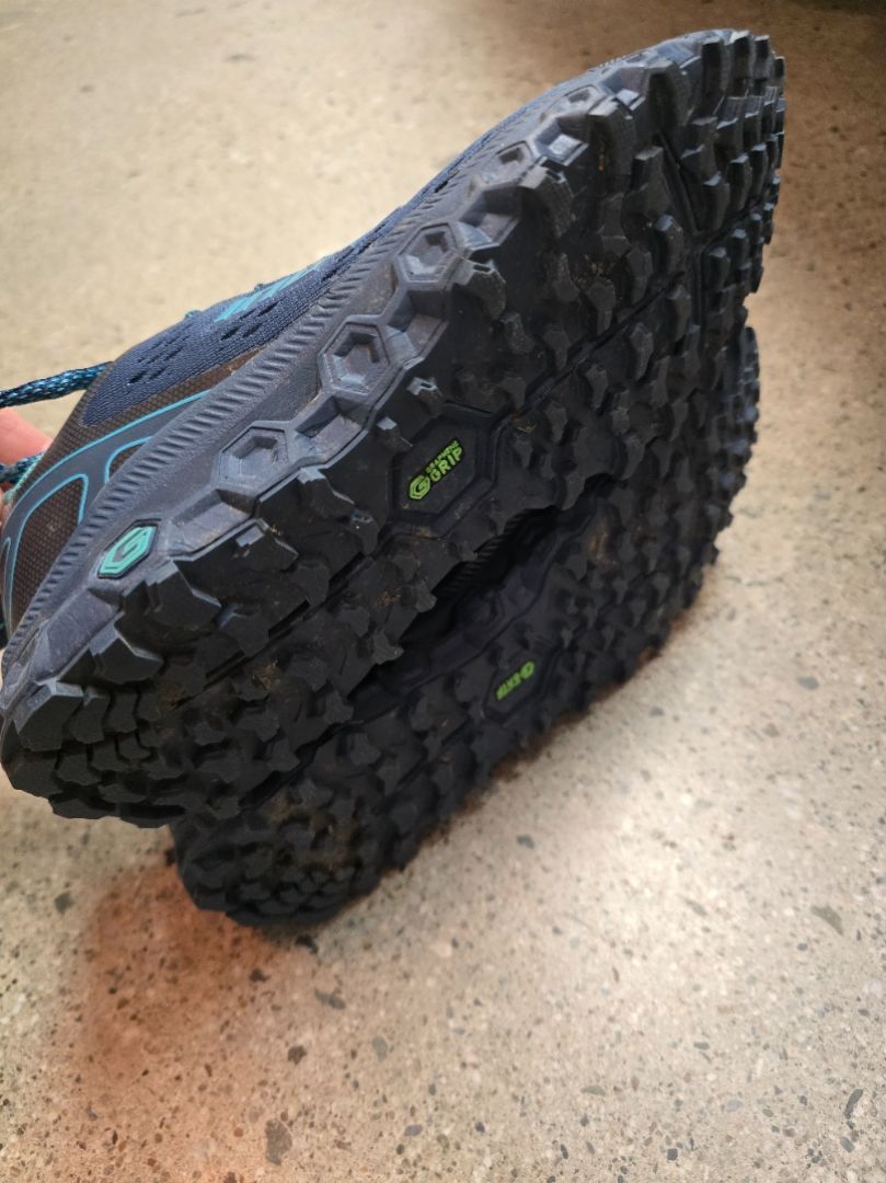 Blue Inov-8 Trail Shoes