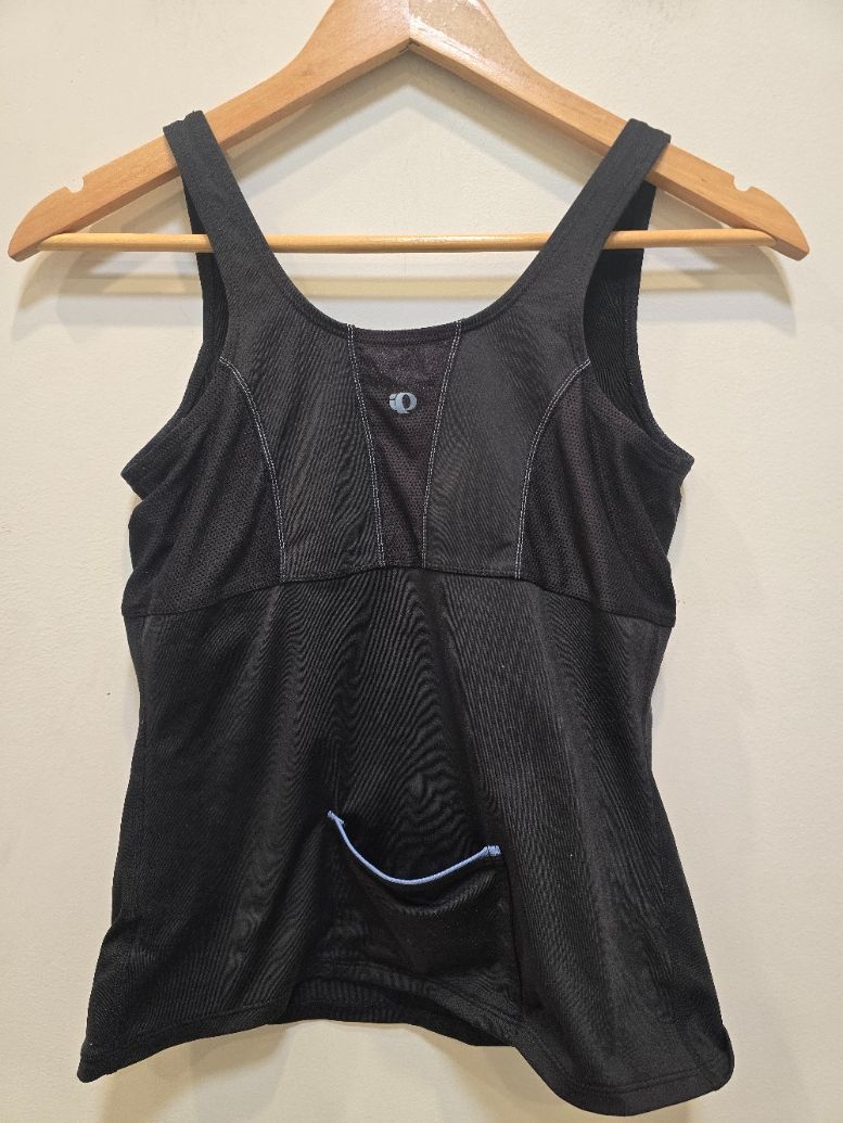 Black Pearl Izumi Women's Cycling Singlet, M