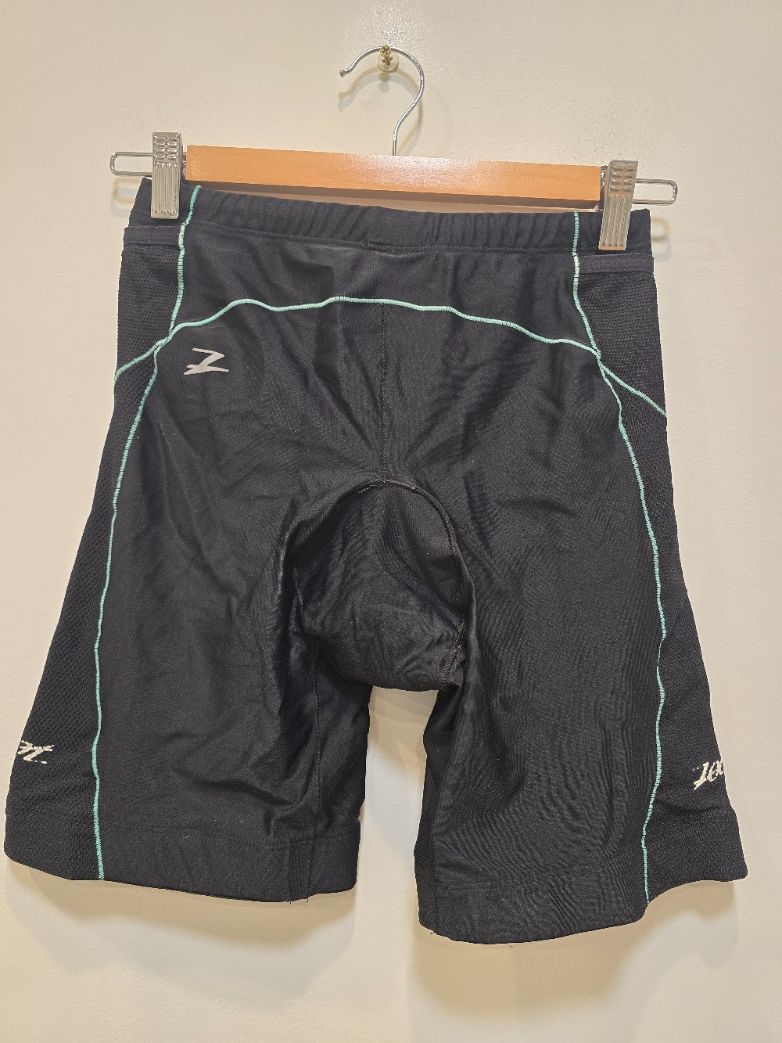 Black Zoot Women's Tri Shorts, M