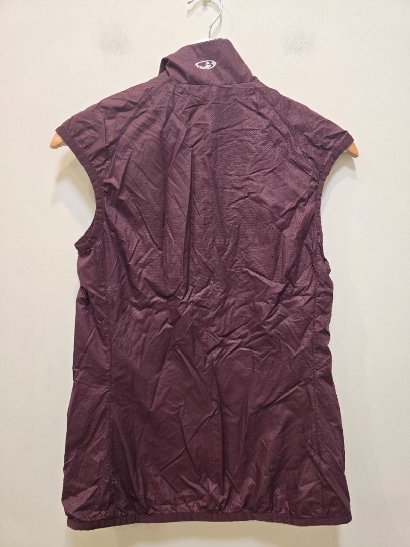 Burgundy Icebreaker Women's Lightweight Vest, S