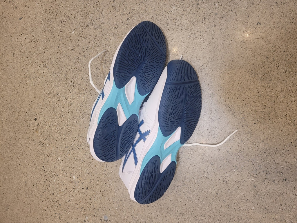 White Asics Court Shoes, EU 42 / US 8.5